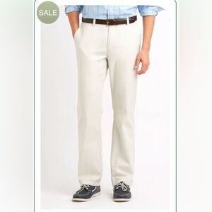 Vineyard Vines NEW Slim Fit Breaker pants chinos size  30 x 32 white mens golf